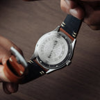 AVI-8 Kent Automatic Men's White Brown Watch