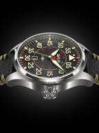 AVI-8 Hawker Hurricane Clowes Automatic Men's Black Watch