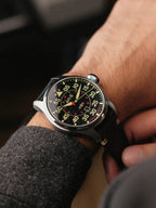 AVI-8 Hawker Hurricane Clowes Automatic Men's Black Watch