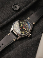 AVI-8 Hawker Hurricane Clowes Automatic Men's Black Watch
