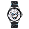 AVI-8 Hawker Harrier Men's White Black Multifunction Watch