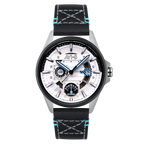 AVI-8 Hawker Harrier Men's White Black Multifunction Watch
