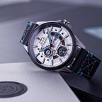 AVI-8 Hawker Harrier Men's White Black Multifunction Watch