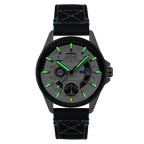 AVI-8 Hawker Harrier Men's White Black Multifunction Watch