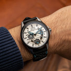 AVI-8 Hawker Harrier Men's White Black Multifunction Watch