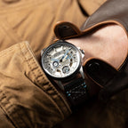 AVI-8 Hawker Harrier Men's White Black Multifunction Watch