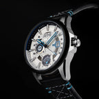 AVI-8 Hawker Harrier Men's White Black Multifunction Watch