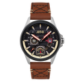 AVI-8 Hawker Harrier Terrain Black Brown Men's Watch