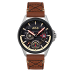 AVI-8 Hawker Harrier Terrain Black Brown Men's Watch