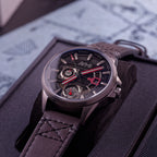 AVI-8 Hawker Harrier Farley Black Men's Watch