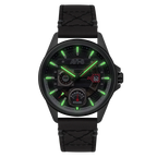 AVI-8 Hawker Harrier Farley Black Men's Watch