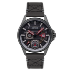 AVI-8 Hawker Harrier Farley Black Men's Watch