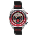 AVI-8 Hawker Hunter Atlas Men's Black Red Chronograph Watch