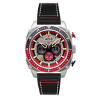 AVI-8 Hawker Hunter Atlas Men's Black Red Chronograph Watch