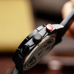 AVI-8 Hawker Hunter Atlas Men's Black Dual Time Watch