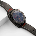 AVI-8 Hawker Hunter Atlas Men's Black Dual Time Watch