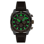AVI-8 Hawker Hunter Atlas Brown Men's Chronograph Watch