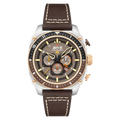 AVI-8 Hawker Hunter Atlas Brown Men's Chronograph Watch