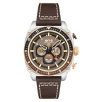 AVI-8 Hawker Hunter Atlas Brown Men's Chronograph Watch