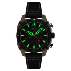 AVI-8 Hawker Hunter Atlas Men's Black Rose Gold Watch