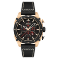 AVI-8 Hawker Hunter Atlas Men's Black Rose Gold Watch