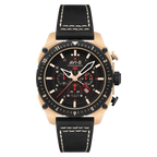 AVI-8 Hawker Hunter Atlas Men's Black Rose Gold Watch