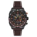 AVI-8 Hawker Hunter Atlas Men's Black Brown Chronograph Watch