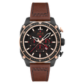 AVI-8 Hawker Hunter Atlas Men's Black Brown Watch