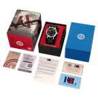 AVI-8 Dambuster 80TH Anniversary Royal British Legion Meca-Quartz Limited Edition Onyx Black Men's Watch