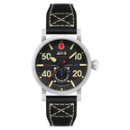 AVI-8 Dambuster 80TH Anniversary Royal British Legion Meca-Quartz Limited Edition Onyx Black Men's Watch