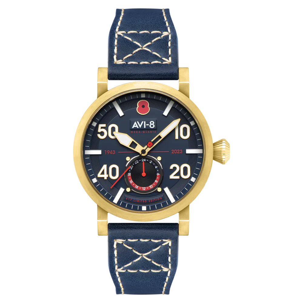 AVI-8 Mens Watch Dambuster Limited 80th Anniversary Royal British Legion
