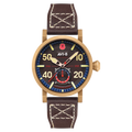 AVI-8 80th Anniversary Royal British Limited Edition Mens Carbon Brown