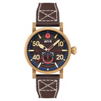 AVI-8 80th Anniversary Royal British Limited Edition Mens Carbon Brown