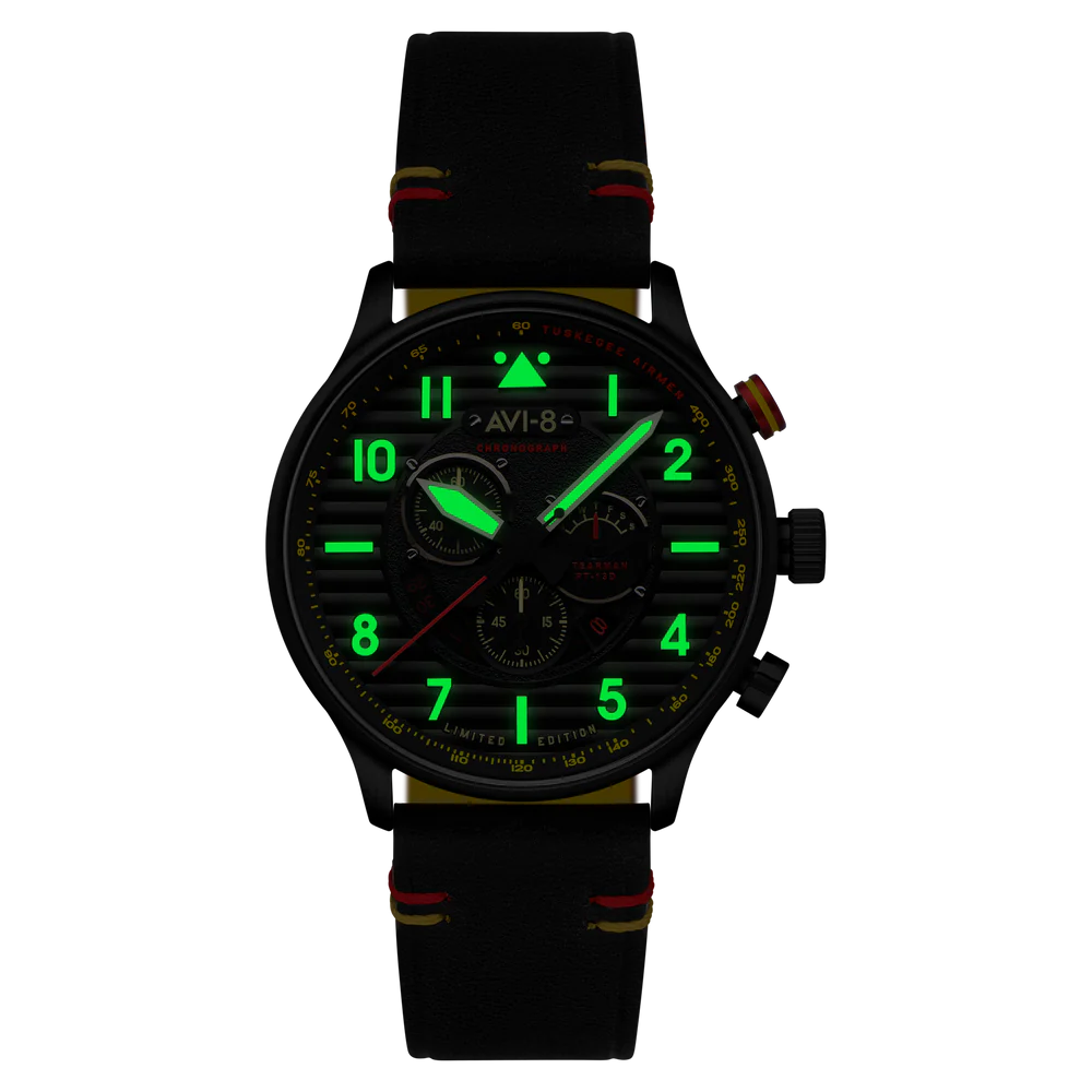 AVI-8 Flyboy Spirit Of Tuskegee watch