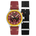 AVI-8 Watch Flyboy Spirit Of Tuskegee Red
