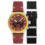 AVI-8 Watch Flyboy Spirit Of Tuskegee Red