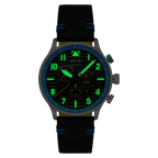 AVI-8 Watch Flyboy Spirit Of Tuskegee Blue Mens