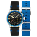 AVI-8 Watch Flyboy Spirit Of Tuskegee Blue Mens