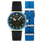 AVI-8 Watch Flyboy Spirit Of Tuskegee Blue Mens