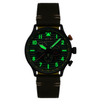 AVI-8 Watch Flyboy Spirit Of Tuskegee Green Mens