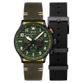 AVI-8 Watch Flyboy Spirit Of Tuskegee Green Mens
