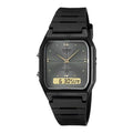 Casio Core Unisex Black Analog-Digital Combination Watch