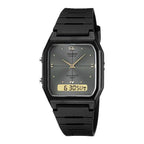 Casio Core Unisex Black Analog-Digital Combination Watch