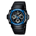 Casio G-Shock Watch Analogue-Digital Blue
