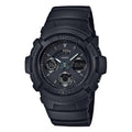 Casio G-Shock Watch Analogue-Digital Black on Black