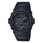 Casio G-Shock Watch Analogue-Digital Black on Black