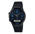 Casio Analogue-Digital Combination Men's Black Watch