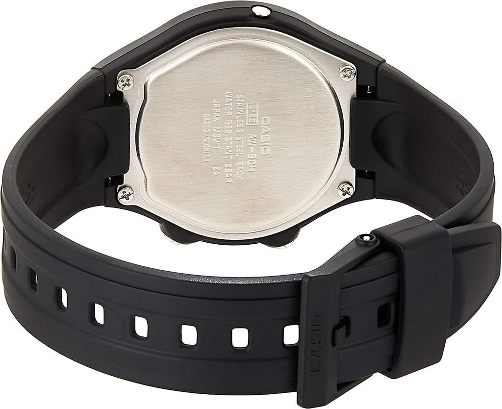 Casio Watch Black and White