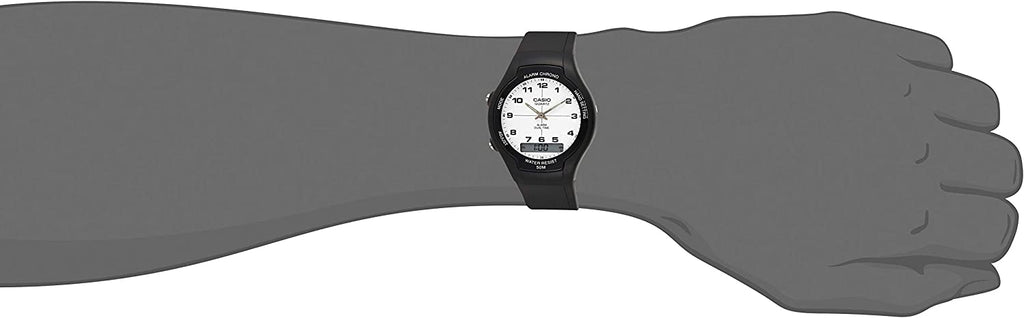 Casio Watch Black and White
