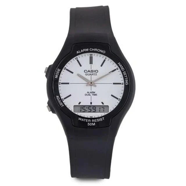 Casio Watch Black and White